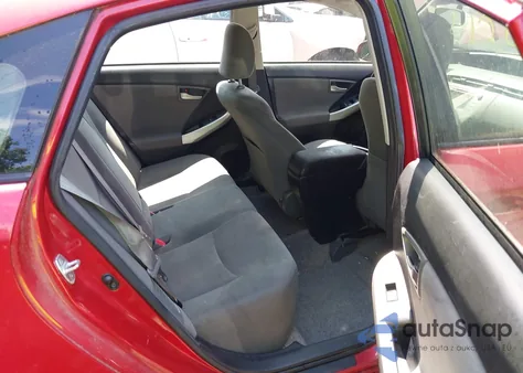 2013 Toyota Prius из США, поврежденный, VIN JTDKN3DU1D1621238